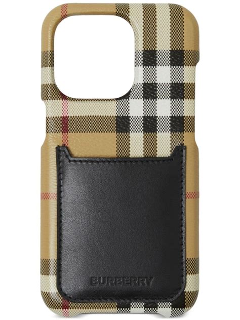 burberry phone case iphone xs|Burberry iPhone 14 case.